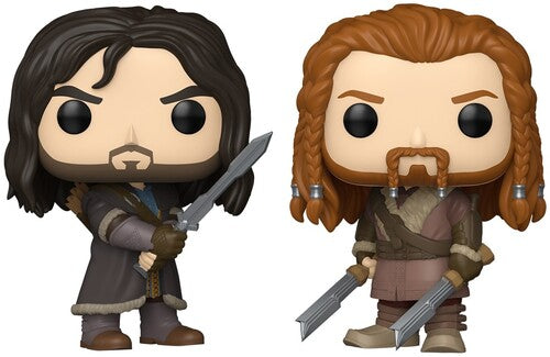 Pop Movies The Hobbit Kili & Fili 2 Pack (Clcb)