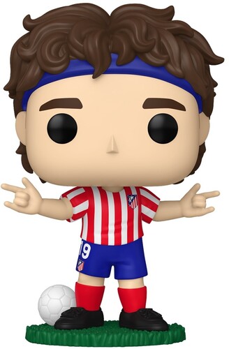 Pop Football Atletico Madrid Julian Alvarez (Clcb)