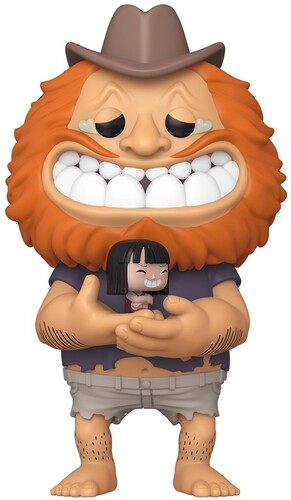 Funko POP! Super: One Piece - Saul with Nico Robin