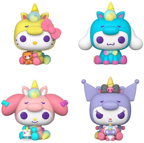 Funko POP! Sanrio: Hello Kitty 4-Pack