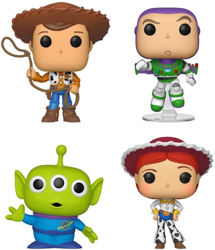 Pop Disney Toy Story 4 4 Pack (Clcb) (Vfig) (4pk)