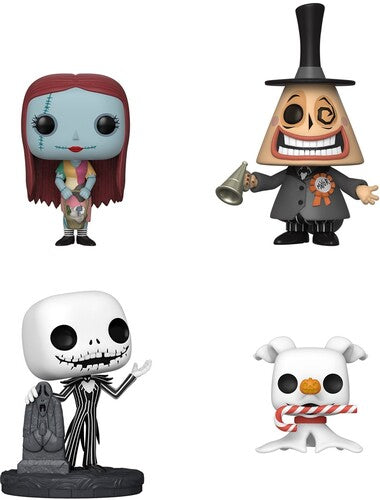 Funko POP! Disney: The Nightmare Before Christmas 4-Pack