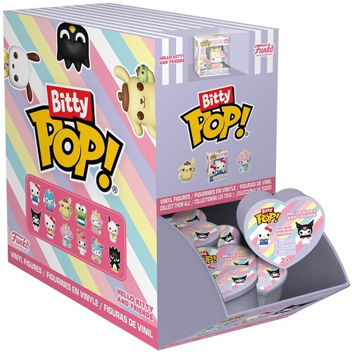 Funko Bitty POP! Hearts: Hello Kitty & Friends (One Random Bitty POP! Hearts Per Purchase)