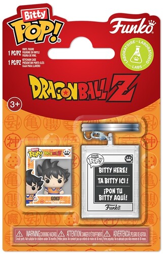 Funko Bitty POP! & Accessory: Dragon Ball Z - Goku with Keychain