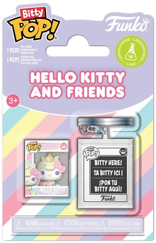 Funko Bitty POP! & Accessory: Sanrio - Hello Kitty with Keychain