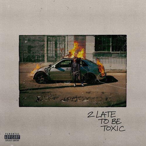 Kaash Paige - 2 Late To Be Toxic - Orange