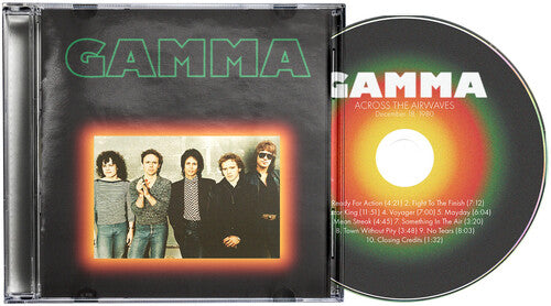 Gamma - Across the Airwaves