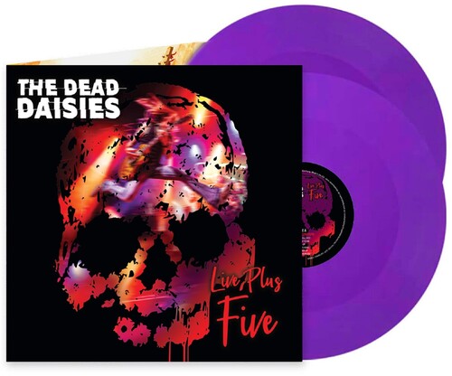 Dead Daisies - Live Plus Five - Purple