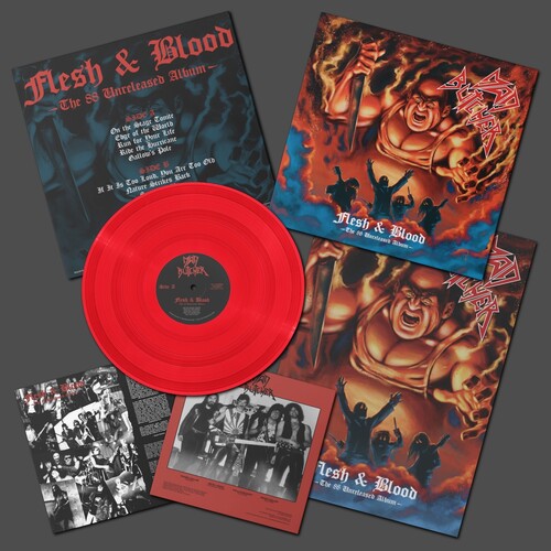 Mad Butcher - Flesh & Blood - The 88 Unreleased Album