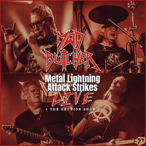 Mad Butcher - Metal Lightning Attack Strikes Live - The Reunion Show