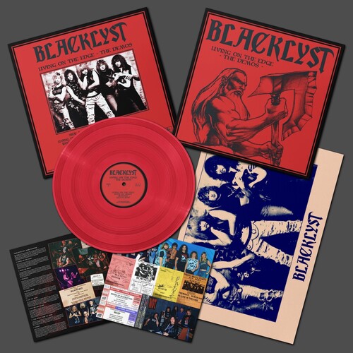 Blacklyst - Living on the Edge - The Demos