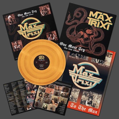 Max Trixi - One More Try (The 1990 Album)