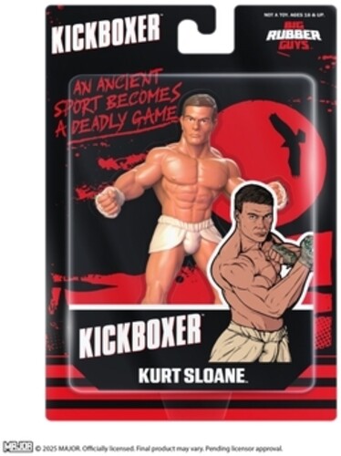 Big Rubber Guys Kickboxer - Kurt Sloane 8 Figure