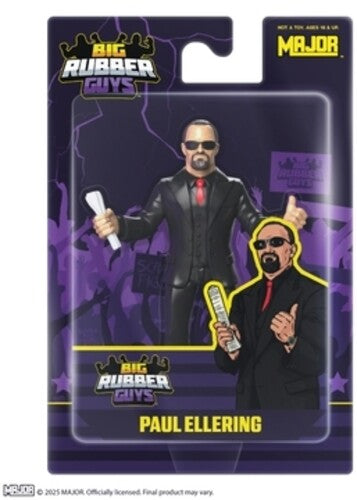 Big Rubber Guys Wrestling Paul Ellering 8 Inch Figure