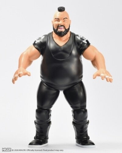 Big Rubber Guys Wrestling One Man Gang 8 Figure