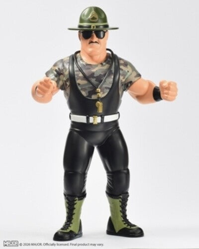 Big Rubber Guys Wrestling Baby Face Sgt. Slaughter 8 Figure