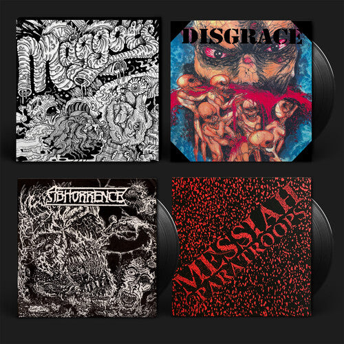Abhorrence - Maggots: Original Artyfacts From The First Finnish Death Metal Era Part I
