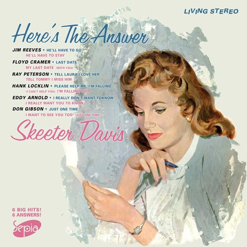 Skeeter Davis - Here's The Answer
