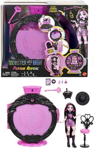 Monster High Potion Reveal Draculaura Doll & Playset