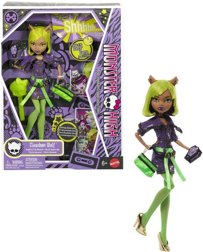 Monster High Dawn of the Dance Clawdeen Wolf Reproduction Doll