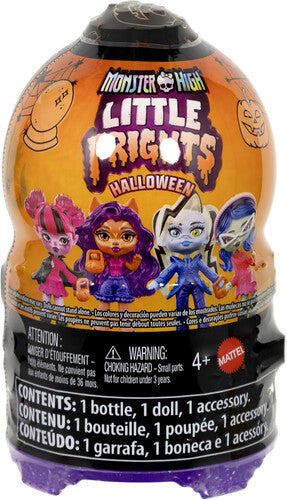 Monster High Little Frights Halloween (One Random Freight Sized Doll per Transaction)