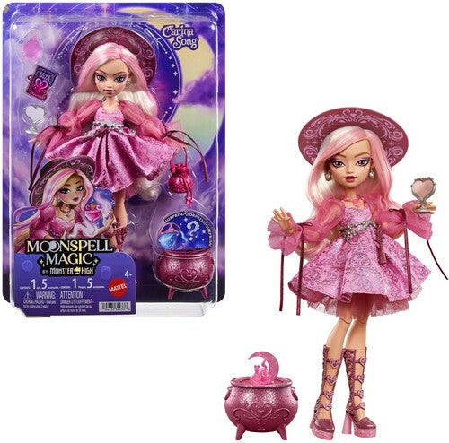 Monster High Moonspell Magic Carina Song Doll