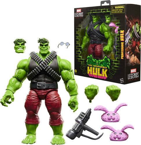 Incredible Hulk - Marvel Legends - Professor Hulk Action Figure