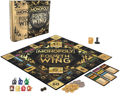 Monopoly: Fourth Wing Edition (Empyrean Series) - Board Game