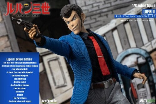 Lupin the 3rd The Italian Adventure 1/6 Scale Action Figure Lupin Deluxe Edition