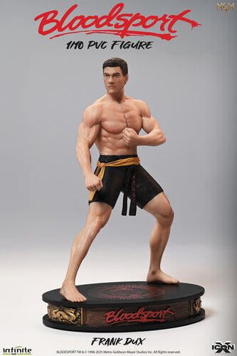 Bloodsport Frank Dux 1/10 Scale PVC Figure Icon X