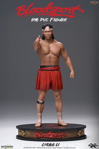 Bloodsport Chong Li 1/10 Scale PVC Figure Icon X