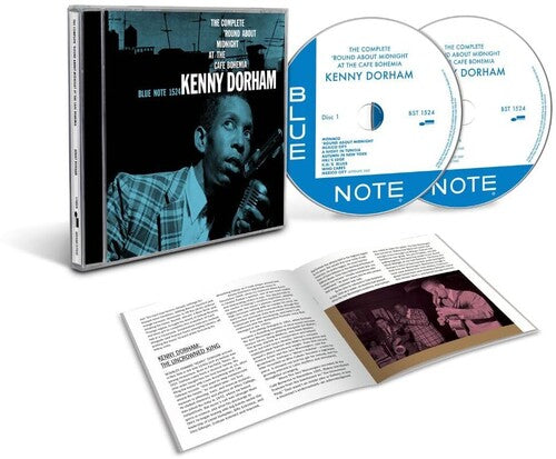 Kenny Dorham - The Complete 'Round About at the Cafe Bohemia (Blue Note Tone Poet Edition)