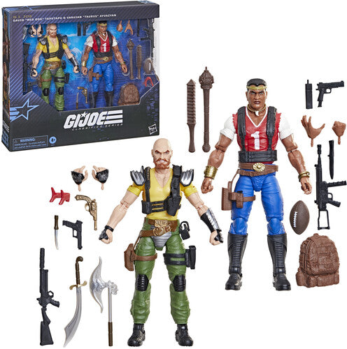 G.I. Joe - Classified Series - 193, David "Red Dog" Taputapu & Varujan "Taurus" Ayvazyan Action Figure 2-Pack
