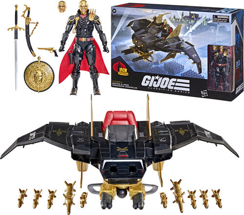 G.I. Joe - Classified Series - 203 Destro & Iron Grenadier Despoiler Action Figure & Vehicle