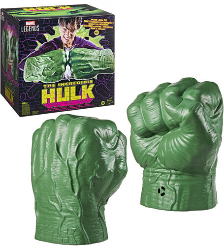 Marvel Legends - Incredible Hulk Premium Roleplay Fists with Smash 'N Bash Sound FX