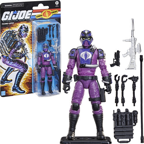 G.I. Joe - Classified Series: Retro Cardback - Techno-Viper Action Figure