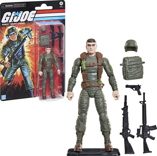 G.I. Joe - Classified Series: Retro Cardback - Robert "Grunt" Graves Action Figure