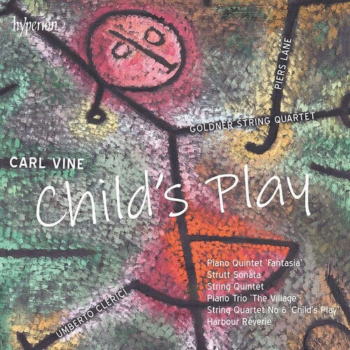Goldner String/ Piers Lane - Vine: Child's Play, Piano Quintet & Other Chamber