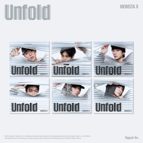 Monsta X - Unfold - Digipack Version