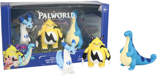 PALWORLD - Collector 3 Figure 3-Pack