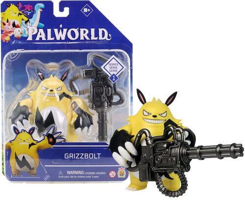 PALWORLD - Articulated 4" Action Figure - Grizzbolt