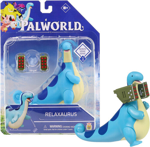 PALWORLD - Articulated 4" Action Figure - Relaxaurus
