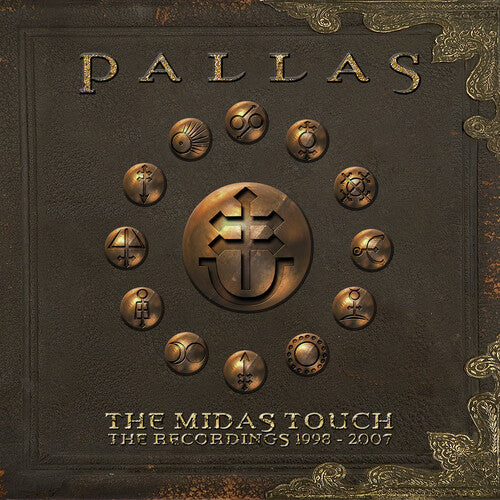 Pallas - Midas Touch: The Recordings 1998-2007 - 8CD/1Blu-Ray