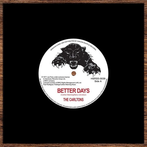 Carltons/ Lee Perry - Better Days / Station Underground News