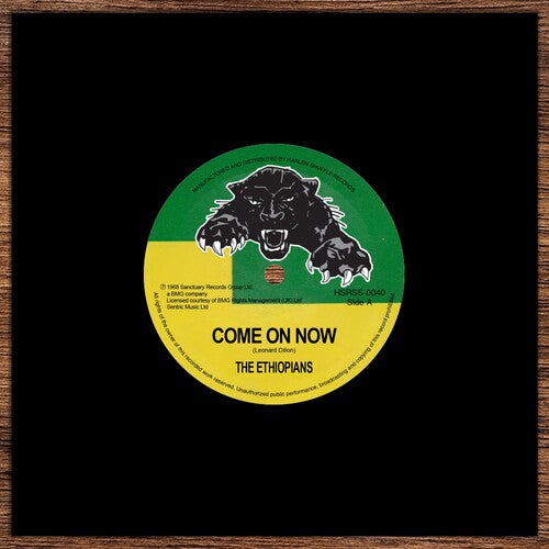 Ethiopians - Come On Now / Sh'Boom
