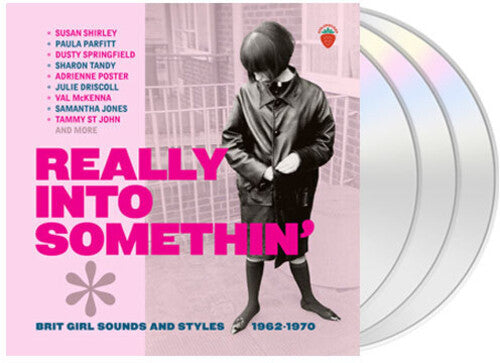 Really Into Somethin: Brit Girl Sounds & Styles - Really Into Somethin' - Brit Girl Sounds & Styles 1962-1970 / Various