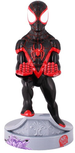Marvel Miles Morales Spider-Man Controller Holder & Phone Stand Cable Guys
