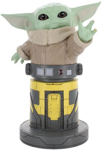 Star Wars Grogu: Mandalorian Apprentice Controller Holder & Phone Stand Cable Guys