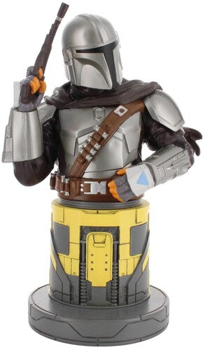 Star Wars The Mandalorian: Bounty Hunter Controller Holder & Phone Stand Cable Guys