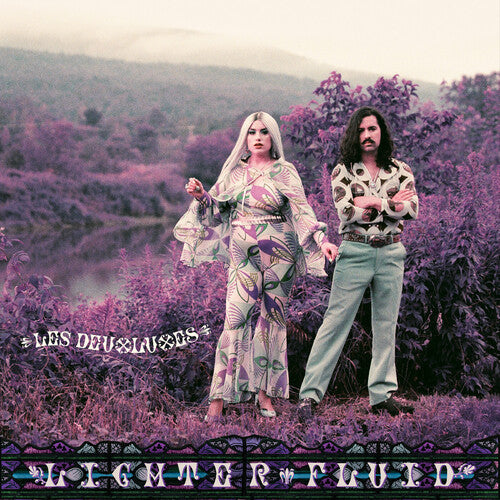 Les Deuxluxes - Lighter Fluid (PURPLE WITH WHITE SPLATTER VINYL)